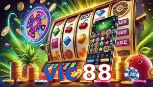 Trò chơi Slot được yêu thích tại vic88