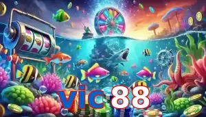 Trò Chơi Bắn Cá Phổ Biến Tại vic88